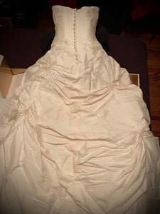 Angelina Faccenda by Mori Lee 'Strapless A-Line with Pickups 3386'