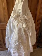 Load image into Gallery viewer, Eva Haynal Forsyth for Arnold Scaasi &#39;Satin Off the Shoulder A-Line Wedding Dress&#39;
