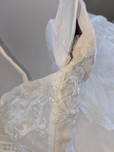 Load image into Gallery viewer, Melissa Sweet &#39;Corset Bodice Tiered Chiffon A-Line MS251209&#39;
