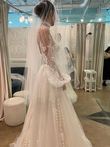 Rish Bridal 'Aspen' Dress with 'Isla' Bolero