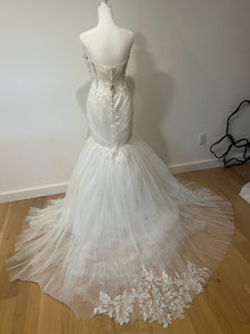Pnina Tornai '14848' wedding dress size-08 SAMPLE