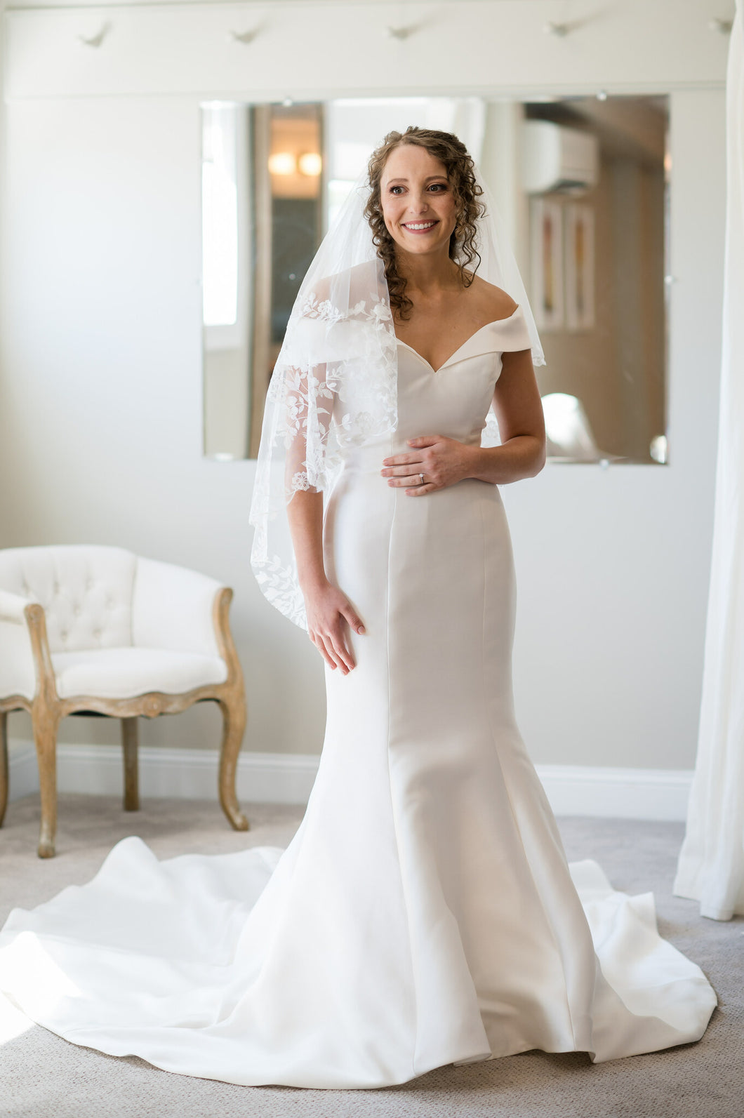 Rebecca Ingram 'Josie 9RT846' wedding dress size-06 PREOWNED