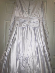 OllyBridal 'Custom Long Sleeve Ball Gown with Long Train'