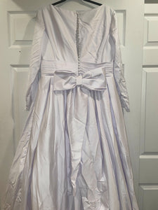OllyBridal 'Custom Long Sleeve Ball Gown with Long Train'