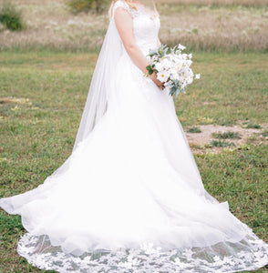Abigail of Gardenia 'Ball Gown Wedding Dress'
