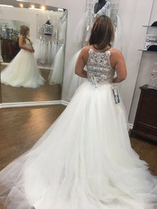 Maggie Sottero 'Lisette' wedding dress size-10 NEW