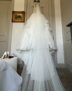 Justin Alexander 'Carissa 88227' wedding dress size-10 NEW