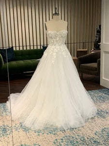 Mira Zwillinger 'New Fiona' wedding dress size-02 NEW