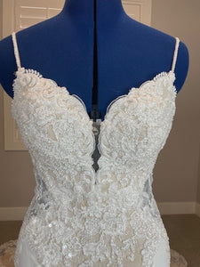 Martina Liana '1004' wedding dress size-04 NEW