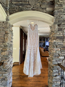 Hayley Paige '1710 West' wedding dress size-10 NEW