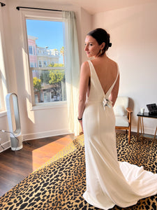 Sarah Seven 'Belmont' wedding dress size-02 NEW