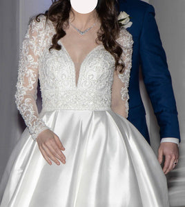 Allure Bridals 'Custom 9663 Top & 9570 Skirt'