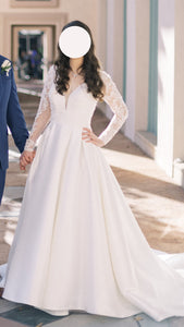Allure Bridals 'Custom 9663 Top & 9570 Skirt'