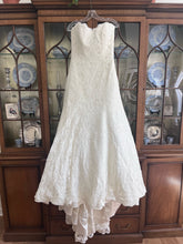 Load image into Gallery viewer, Augusta Jones &#39;Strapless Classic Lace Wedding Dress&#39;
