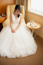 Load image into Gallery viewer, Custom &#39;Sleeveless Ball Gown Wedding Dress&#39;
