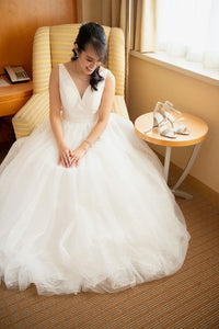 Custom 'Sleeveless Ball Gown Wedding Dress'