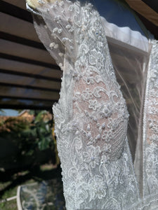 Eva Lendel 'Flame Dress' & Veil