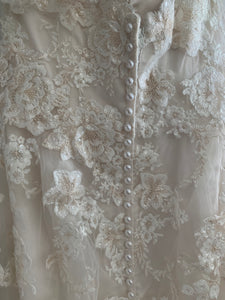 Maggie Sottero 'Rosaleigh (6MR782)' wedding dress size-04 NEW