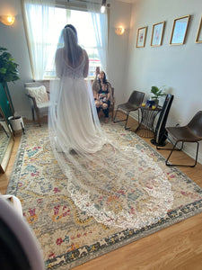 Mon Cherie 'Madison ' wedding dress size-10 NEW