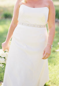 Anna Maier 'Duchess Satin' - Anna Maier - Nearly Newlywed Bridal Boutique - 1