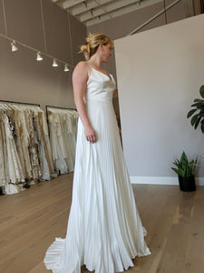 Alexandra Grecco 'Capri' wedding dress size-10 SAMPLE