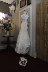 Sophia Tolli Semilla Mermaid Wedding Dress - sophia tolli - Nearly Newlywed Bridal Boutique - 4