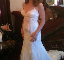 Load image into Gallery viewer, San Patrick &#39;Trumpet&#39; Tulle Mermaid Gown - San Patrick - Nearly Newlywed Bridal Boutique - 3
