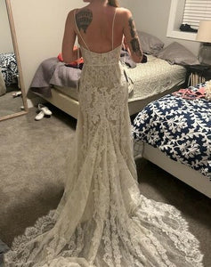 Watters 'Alessandra' wedding dress size-04 NEW