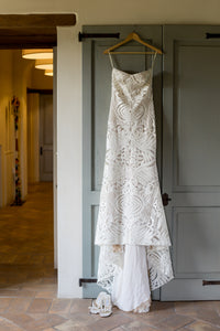 naeem khan 'Venice' wedding dress size-06 PREOWNED