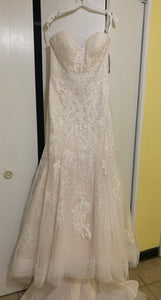 Demetrios '7916' wedding dress size-04 NEW
