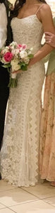 Jovani 'Maura Bear' wedding dress size-04 PREOWNED