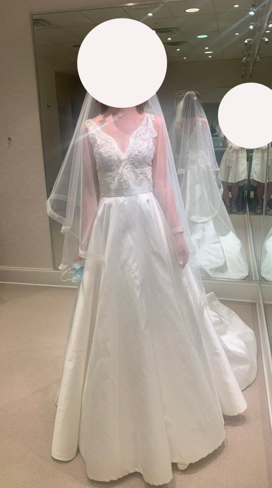 Lazaro 'STYLE 3905 RAFAELA' wedding dress size-00 NEW