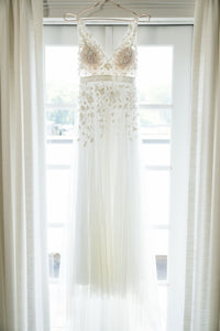 Alexandra Grecco 'Azalea' wedding dress size-02 PREOWNED