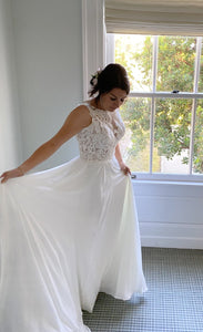 Stella York '6871' wedding dress size-04 PREOWNED