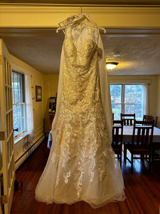 Maggie Sottero '5MS694' wedding dress size-08 NEW