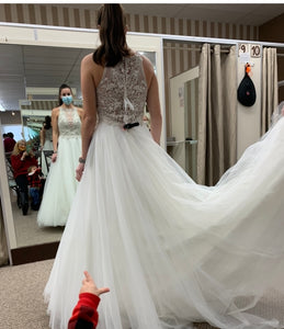 Maggie Sottero 'Lisette ' wedding dress size-08 NEW