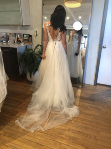 Lihi Hod 'Dreams by Lihi Hod Rene' wedding dress size-04 NEW