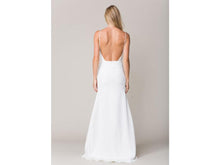 Load image into Gallery viewer, Sarah Seven &#39;Marseille&#39; size 8 new wedding dress back view on model
