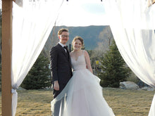 Load image into Gallery viewer, David&#39;s Bridal &#39;Wg3903&#39; wedding dress size-04 PREOWNED
