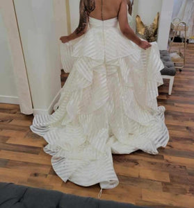 Hayley Paige 'Guindon 6315' wedding dress size-08 SAMPLE