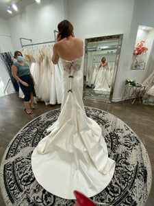 Romona Keveza 'Legends L5132' wedding dress size-10 SAMPLE