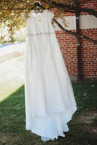 David's Bridal 'AI19040192' wedding dress size-20 PREOWNED