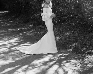 Carolina Herrera 'Faye' wedding dress size-04 PREOWNED