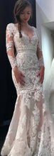 Load image into Gallery viewer, Enzoani &#39;Mary&#39; size 4 new wedding dress front view on model
