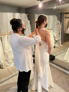 Jenny Yoo 'Shipley (12010B)' wedding dress size-06 PREOWNED