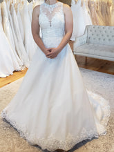 Load image into Gallery viewer, Ella rosa &#39;Not Available&#39; wedding dress size-08 PREOWNED

