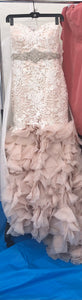 Stefan Jolie 'Not sure' wedding dress size-10 PREOWNED