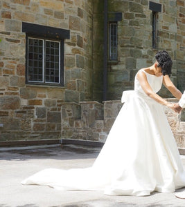 sareh nouri 'Brooklyn' wedding dress size-06 PREOWNED