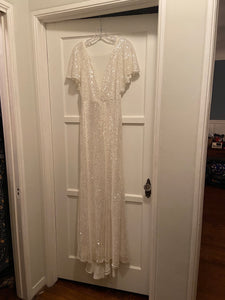 BHLDN 'Jenny Yoo Lorimer Dress' wedding dress size-06 NEW