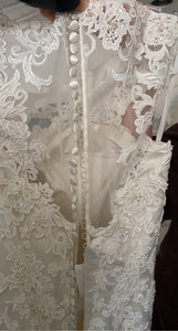 Pilak Aleece 'Melanie' wedding dress size-04 NEW